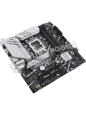 Материнская плата ASUS PRIME B760M-A WIFI D4, LGA 1700, Intel B760, 4xDDR4, 4xSATA, 2xM.2, 1xPCIe 4.0 x16, 1xPCIe 4.0 x4, 1xPCIe 4.0 x1, 2xHDMI, 1xDP, 1x 2.5Gb LAN, 2xUSB-A 3.2 Gen 2, 4xUSB-A 2.0, 3x3.5 мм, 7.1, mATX