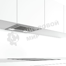 Вытяжка встраиваемая Bosch DLN52AA70 нержавеющая сталь, 53.4 см, 302 куб. м/ч, 65 дБ