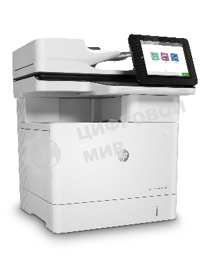 МФУ лазерное HP LaserJet Enterprise MFP M635h (A4, принтер/копир/сканер, 1200dpi, 61ppm, 1.5Gb+HDD500Gb, DADF150, Duplex, Lan, USB) (7PS97A)