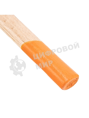 Киянка резиновая Sparta 1130 г, черная резина, деревянная рукоятка