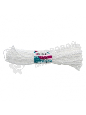 Шнур бельевой HomePalisad полипропиленовый с сердечником, 3 мм, L 20 м, белый