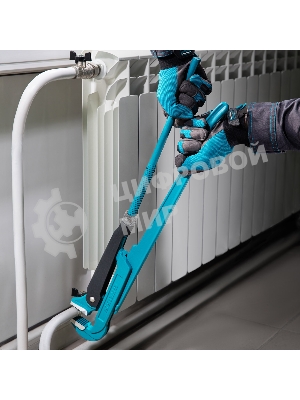 Ключ трубный рычажный Gross 15606 №4, 3