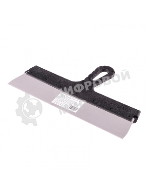 Шпатель Sparta фасадный из нержавеющей стали, 350 мм, пластмассовая рукоятка