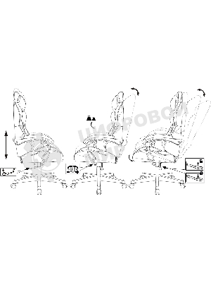 Кресло Бюрократ Zombie GAME TETRA черный/карбон, экокожа, 120 кг, механизм качания