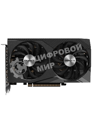 Видеокарта Gigabyte GV-N3060WF2OC-12GD (V2.0) PCIE16 12288Mb 192 GDDR6 1792/15000 HDMIx2 DPx2 HDCP Ret