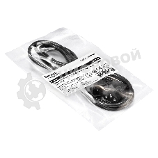 Кабель питания ExeGate Power EC-1,8P (C13 угловой->C14, VDE-250V-3*1.0мм2, медь, черный, 16A, 1.8 м)