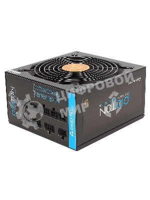 Блок питания Chieftec BDF-750C, 750Вт 80 PLUS Bronze, 140мм, модульный, черный