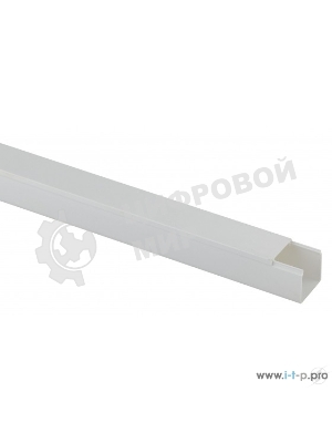 Кабель-канал ЭРА KK-W-60-40 60x40 белый, длина 2 м