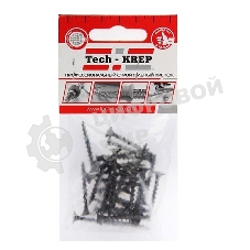 Саморез 3.8х35 гипсокартон-дерево (уп. 30 шт) пакет Tech-Krep 113128