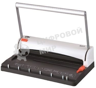 Переплетчик Kobra Queenbind Student W A4/перф.7л.сшив/макс.70л./метал.пруж.-8мм)