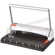 Переплетчик Kobra Queenbind Student W A4/перф.7л.сшив/макс.70л./метал.пруж.-8мм)