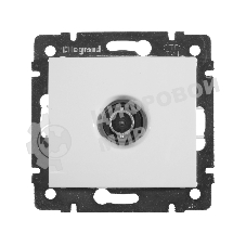 Розетка телевизионная TV Valena звезда 1,5Дб 2400МГц (белая)