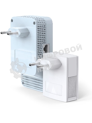 Комплект гигабитных TP-Link Wi‑Fi Powerline адаптеров AV1000 Gigabit Powerline ac Wi-Fi Kit, Dual band 802.11ac Wi-Fi - AC750 dual band Wi-Fi (433Mbps on 5GHz & 300Mbps on 2.4GHz)(TL-WPA7517 & TL-PA7017)