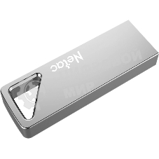 Флешка USB Netac U326 (NT03U326N-008G-20PN), 8Gb, USB 2.0, R/W 50/15, серебристый