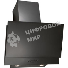 Вытяжка наклонная Elikor Рубин S4 50П-700-Э4Д черный, 49 см, 700 куб. м/ч, 52 дБ