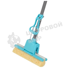 Швабра отжимная Рыжий кот MopC-15 с насадкой из целлюлозы