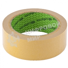 Лента клейкая двусторонняя Сибртех, 38 мм х 10 м, на полипропиленовой основе