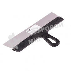 Шпатель Sparta фасадный из нержавеющей стали, 350 мм, пластмассовая рукоятка