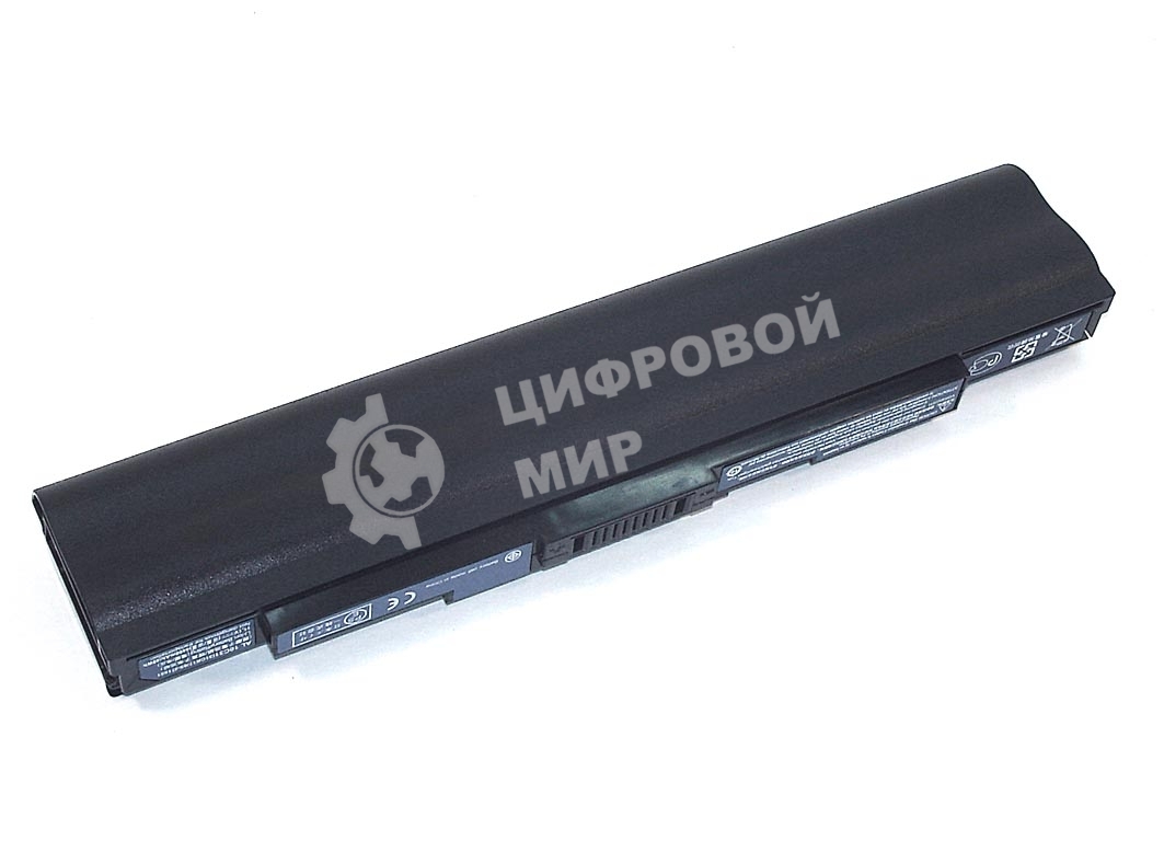Аккумуляторная батарея для ноутбука Acer Aspire 1551-18650 11.1V 5200mAh OEM черный