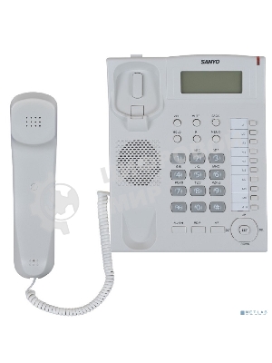 Телефон проводной SANYO RA-S517W белый