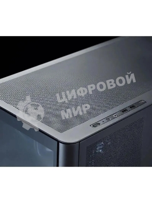 Корпус без блока питания Корпус JONSBO D300 Black MATX без БП, боковая панель из закаленного стекла, mini-ITX, micro-ATX, черный