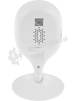 Компактная IP-видеокамера Dahua DH-IPC-C5AP-0280B с Wi-Fi 2.4ГГц 5Мп, 1/3.2” CMOS, объектив 2.8мм, обнаружение людей, ИК 10м, микрофон, динамик