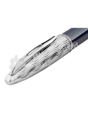 Ручка шариковая Waterman Carene L`Essence du Bleu (CW2166425) LaqBlue CT, M, синие чернила, подарочная коробка