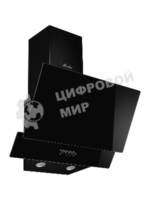 Вытяжка наклонная Monsher ROUEN 50 Noir Verre черный, 50 см, 700 куб. м/ч, 53 дБ