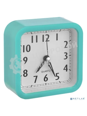 Часы-будильник Perfeo Quartz 