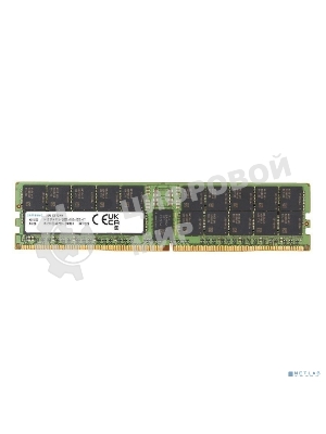 Оперативная память Samsung, DDR5, 64GB (1x64GB), 5600MHz, CL46, ECC, RDIMM, OEM