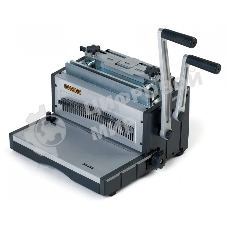 Переплетчик Office Kit B3430 A4/перф.30л.сшив./макс.120л./метал.пруж. (5.5-14.3мм) шаг 3:1, 34 отверстия, 300мм