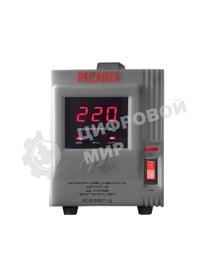 Стабилизатор напряжения Ресанта АСН-500/1-Ц 63/6/1