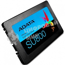 Накопитель SSD ADATA SU800, 256Gb, SATA III, 2.5