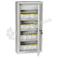 Корпус металлический ЩРн-48з-1 36 УХЛ3 IP31 IEK MKM14-N-48-31-Z