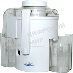 Соковыжималка центробежная Аксион СЦ 32.01 250Вт белый