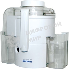 Соковыжималка центробежная Аксион СЦ 32.01 250Вт белый
