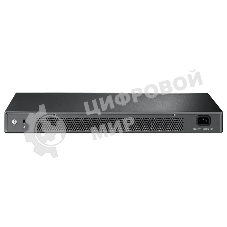 Коммутатор Jetstream 48-port gigabit L2+ managed switch with 4-gigabit uplink ports, 48 10/100/1000Mbps RJ-45 port, 4 1000Mbps SFP slots