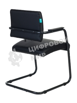 Кресло компьютерное Бюрократ CH-271N-V/BLACK черный Leather Black искусственная кожа