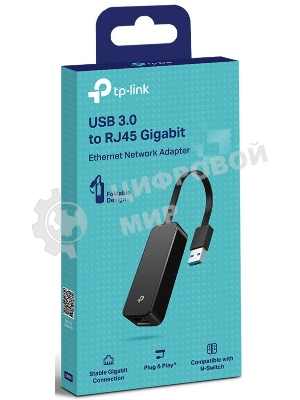 Сетевой адаптер TP-Link UE306 USB 3.0/Gigabit Ethernet