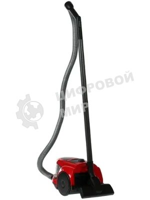 Пылесос Samsung VCC4520S3R/XEV красный, 350/1600 Вт, уборка сухая, пылесборник контейнер 1.3 л