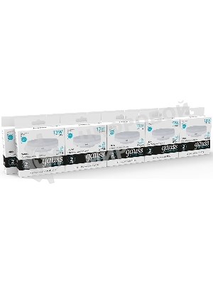 Лампа светодиодная Gauss Elementary GX53 13Вт 4100К