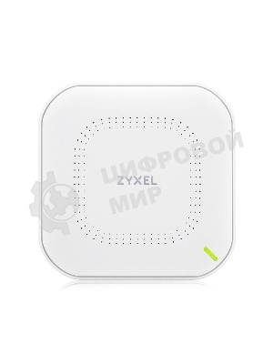 Точка доступа Zyxel NebulaFlex NWA50AX PRO, WiFi 6, 802.11a/b/g/n/ac/ax (2,4 и 5 ГГц), MU-MIMO, антенны 3x3, до 575+2400 Мбит/с, 1xLAN 2.5GE, PoE, без поддержки Captive portal и WPA-Enterprise, защита от 4G/5G, БП в комплекте