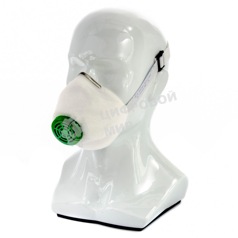 Полумаска фильтрующая Сибртех, У-2К, FFP1, поролон