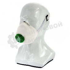 Полумаска фильтрующая Сибртех, У-2К, FFP1, поролон