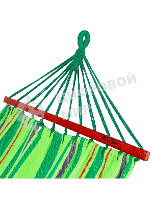 Гамак Palisad Camping 200х100 см, с деревянными планками