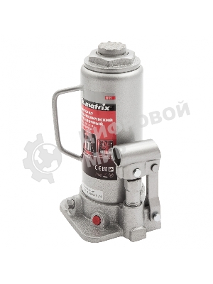 Домкрат Matrix гидравлический бутылочный 10 т h подъема 230–460мм master