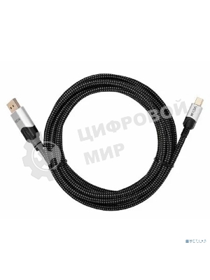 Кабель-переходник Mini DisplayPort M -> DisplayPort M 1.4V 3 м VCOM