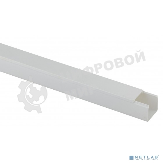 Кабель-канал ЭРА KK-W-25-16 25x16 белый, длина 2 м