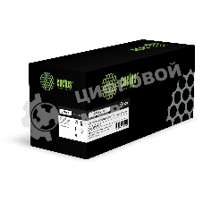 Картридж лазерный Cactus CS-THM130 THM130 черный (3000 стр.) для Катюша P130/M130