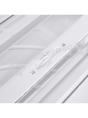 Холодильник Maunfeld MFF185NFBG бежевый двухкамерный инвертор 240/100л морозилка снизу, No Frost